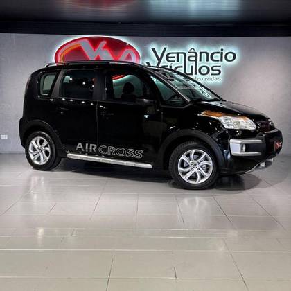 CITROËN AIRCROSS 1.6 GLX 16V FLEX 4P AUTOMÁTICO
